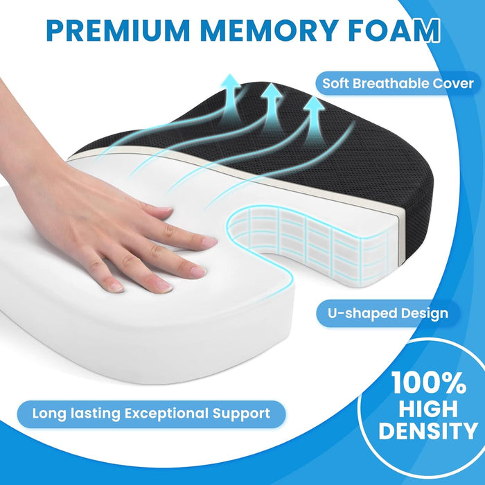 Car/Office Corrective ™ Orthopedic Seat Cushion