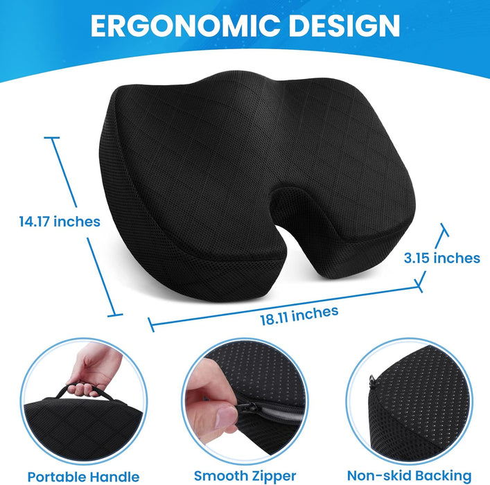 Car/Office Corrective ™ Orthopedic Seat Cushion