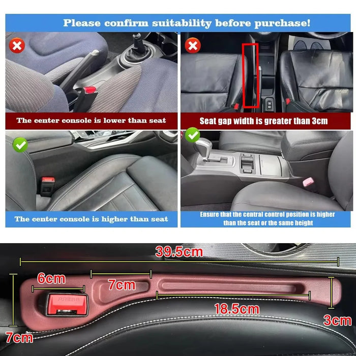 Dalogs™ Premium Car Seat Gap Organizer