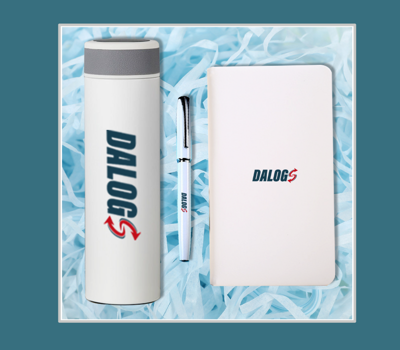 Dalogs ™ Double Wall 304 Stainless Steel Vacuum Flask Thermos